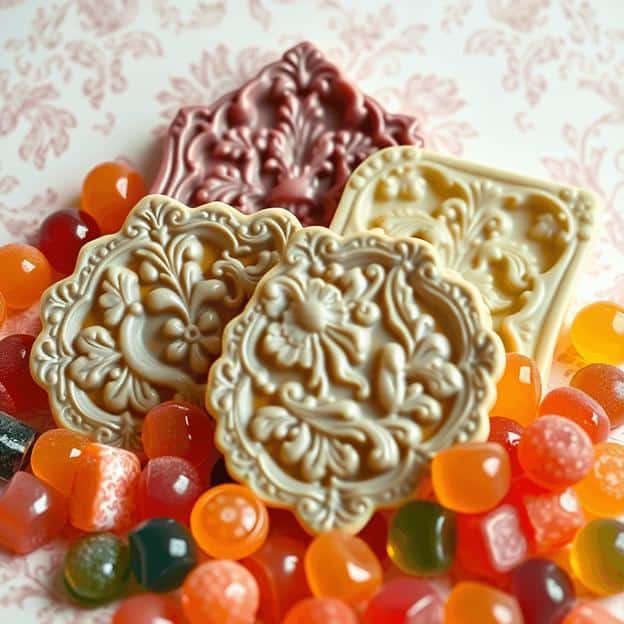 Gummy Molds Inspired by History: The Victorian Candy Connection